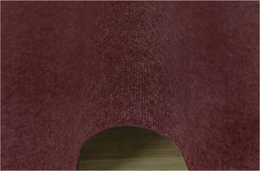 4 m széles Bordó Star Rendezvény Felújítási Szőnyeg Méretre