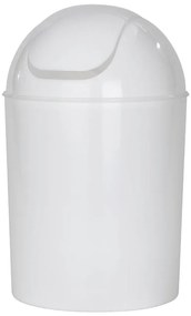 Fehér rozsdamentes acél szemetes 6 l Economic – Wenko