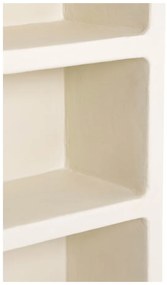 Bézs könyvespolc 110x190 cm Nahua – Light &amp; Living