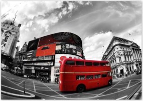 Poszterek 100x70 Vörös London