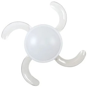 FANAWAY 212982- Mennyezeti ventilátor EVORA 2xE27/20W/230V króm + távirányítás