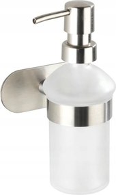 Kézi fali szappanadagoló 200ml fehér üveg Elegáns Oeaa Shine