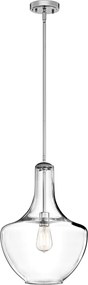 Kichler klasszikus függeszték everly króm elskl-everly-p-m-ch