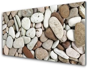 Akrilüveg fotó Dekorációs kövek kavicsok 140x70 cm