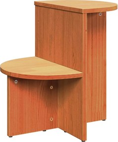 vidaXL Dohányzóasztal Faggyú barna 50 x 40 x 50 cm Tömör fenyőfa