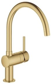 Grohe Minta mosogató csaptelep forgó karral csiszolt cool sunrise 32917gn0 G32917GN0