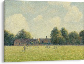 Kép - Camille Pissarro, Hampton Court Green, reprodukciók (70x50 cm)