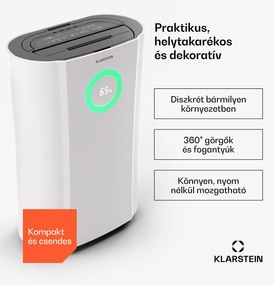 Klarstein DryFy Pro Connect 20 Smart, párátlanító, WiFi, kompresszió, 20 l/d, 20 - 30 m²