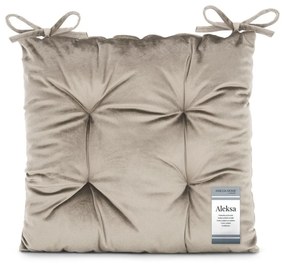 Bársony székpárna 40x40 cm Aleksa – Restilo
