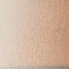 Endon 95834 - Csillár rúdon HAYFIELD 3xE27/40W/230V matt króm/bézs