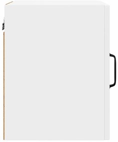 Fali konyhaszekrény 2 pcs Fehér 30 x 31 x 40 cm Faanyag