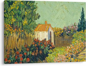 Kép - Imitator of Vincent van Gogh, Landscape, reprodukciók (70x50 cm)