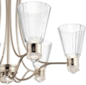 Quintiesse KAYVA QN-KAYVA13-PN Csillár 1x36W/LED 3000k 2375LM IP44