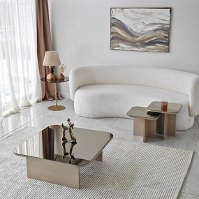 Jazz Beige and Bronze konferenciaasztal-készlet