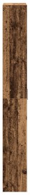 Gardrób Régi Fa 55x25x189 cm Szerelt Fa