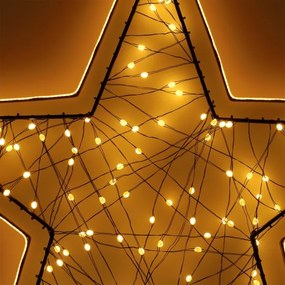 Brilagi - LED kültéri karácsonyi dísz LED/2,6W/230V IP44 47x45 cm csillag