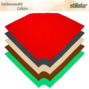 STILISTA Árnyékoló paraván erkélyre 2 részes 140 x 140 barna