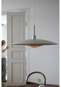 Bézs függőlámpa fém búrával ø 57 cm Piny – Markslöjd