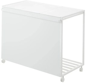 Fehér fém szelektív szemetes Tower – YAMAZAKI