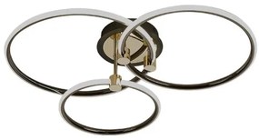 LED Dimmelhető mennyezeti lámpa LED/64W/230V 3000-6500K + távirányítás