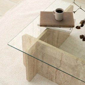 Escape Travertine konferenciaasztal