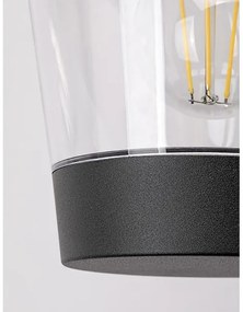 Rabalux 7267 - Kültéri érzékelős fali lámpa SAVANO 1xE27/40W/230V IP44