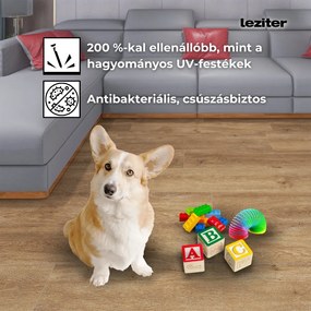 Leziter Adler tölgy Vinyl SPC fózolt padló