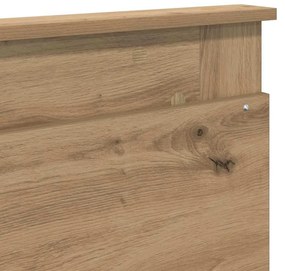 Fejtámla fejtámlával Artisan tölgy 180 cm Faanyag