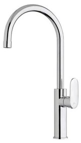 Paffoni - Mosogató csaptelep CANDY fényes króm