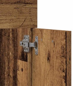 Fürdőszobai Bútor Szett 3 pcs Öreg fa 41 x 38.5 x 46 cm Faanyag