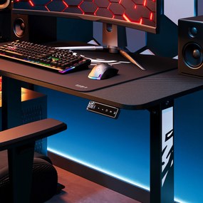 Diablo X-Tensio 1100 állítható magasságú íróasztal fekete