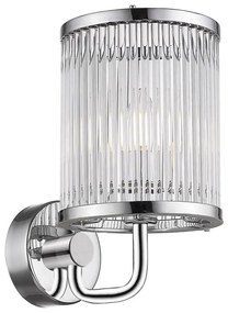 Zuma Line W0528-01F-F4AC - Fali lámpa SERGIO 1xE14/60W/230V króm