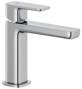 KLUDI Renon 110 mosdó csaptelep, egykaros, Push-open leeresztőszelep, króm