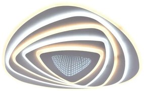 LED állítható mennyezeti lámpa LED/130W/230V 3000-6500K + távirányító