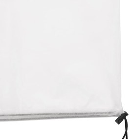 10 db növényvédő huzat cipzárral 70 g/m² 2,36 x 2 m