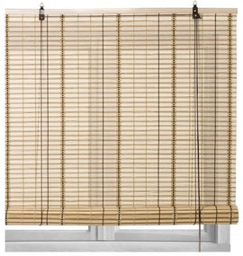 Világosbarna bambusz roló 120x180 cm Natural Life – Casa Selección