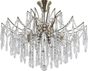 Italux MALLOLA PND-56808-8 Plafonlámpa 8x40W/E14 IP20