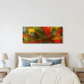 A geometriai absztrakció képe (120x50 cm)