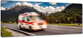 Képek 100x40 Mentőautó Száguldó jel