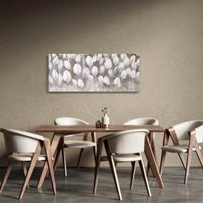 Kép - Strukturált tulipánok (120x50 cm)