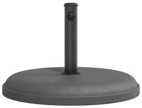 kerek napernyőtalp rúdhoz Ø32/35/38 mm 25 kg