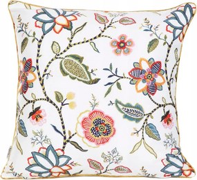 Reken párnahuzat virágmintás 45x45 cm Homla