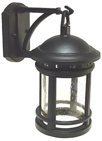 Kültéri fali lámpa ULAN 1xE27/60W/230V IP44 fekete