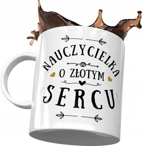 Tanárnőnek Születésnapi Ajándék Bögre Nyomtatott Fotóval