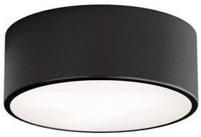 Brilagi - Fürdőszobai mennyezeti lámpa CLARE 1xE27/24W/230V átm. 20 cm IP54 fekete 8590828607052