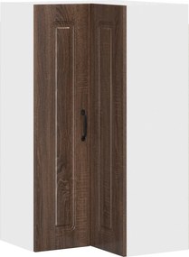 vidaXL Konyhaszekrény Kalmar Barna Tölgy 57 x 57 x 100 cm Faanyag