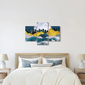 Kép - sarki táj (90x60 cm)
