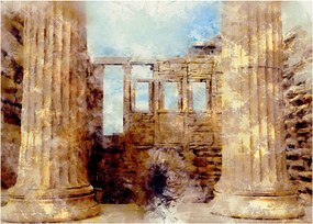 Kép - Érechthéion, Athens, görögország (70x50 cm)