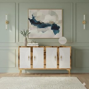 Tuna 120 - White, Gold