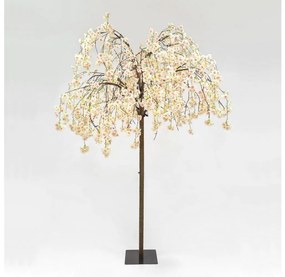 LED karácsonyi dekorációs műcseresznye fa 288 LED/230V, 2,5 m